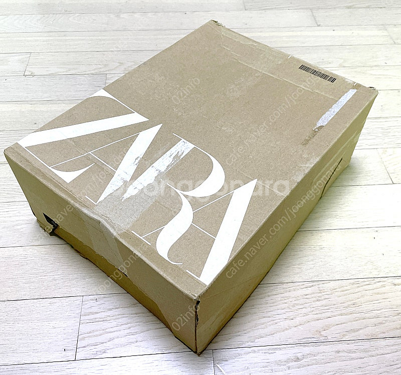 [ZARA] 자라 남성 레이스업 부츠 Gear Laminated Sol [255]--8