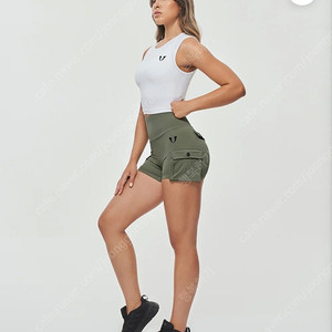 펌에이비에스 쇼츠레깅스 3부 블랙