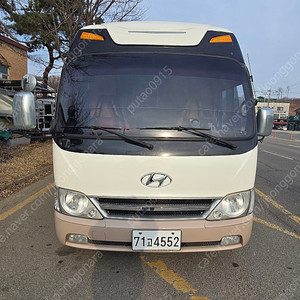 카운티 롱바디 캠핑카