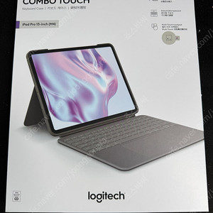 로지텍코리아 공식 iPad Pro 13인치(M4)용 Combo Touch 2개 / 개당 가격 - 1개 판매 완료
