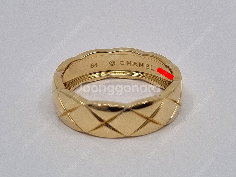 샤넬 정품 코코크러쉬 반지 스몰 64호--2