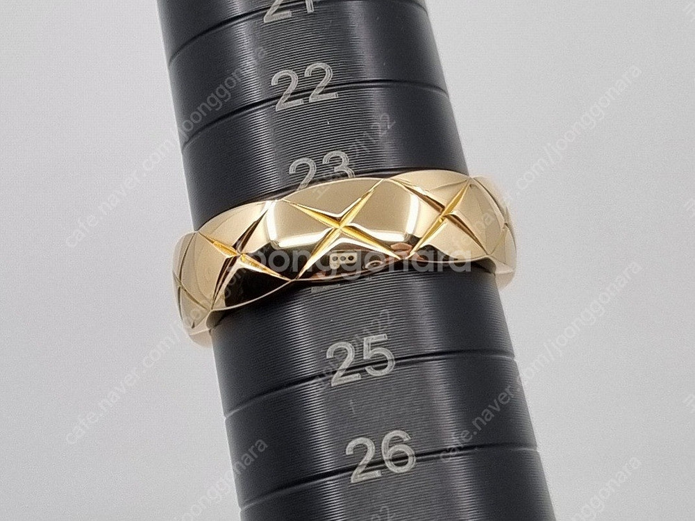 샤넬 정품 코코크러쉬 반지 스몰 64호--5