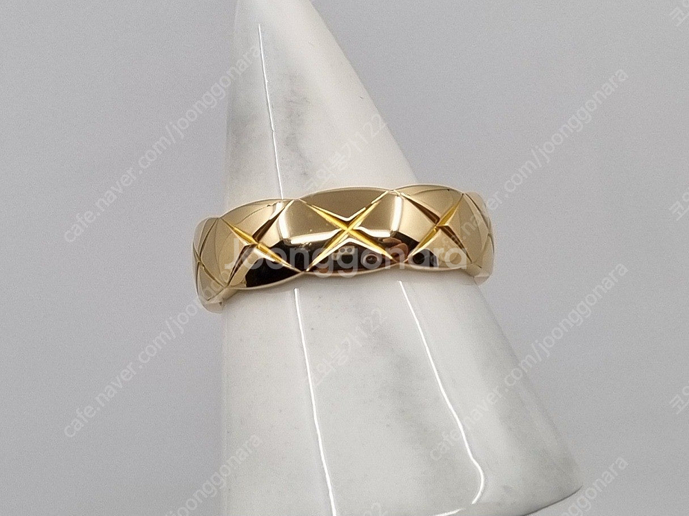 샤넬 정품 코코크러쉬 반지 스몰 64호--8