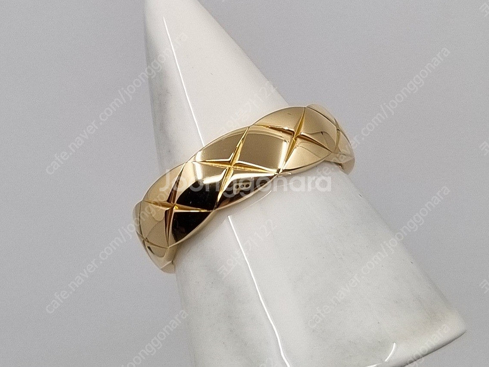 샤넬 정품 코코크러쉬 반지 스몰 64호--9