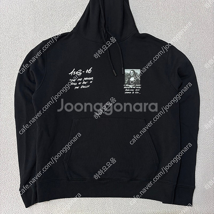 오프화이트 모나리자 후드티--0