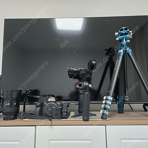 [꿀매물]SONY A7M4 + SONY 1635G+ RS3 mini + BENRO 카본 사이언버드 삼각대