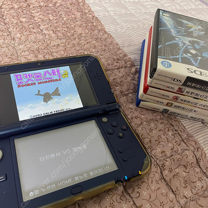 닌텐도 3ds + 포켓몬 뱅크 + 포켓 무버 + AR서처 + 골드버전vc