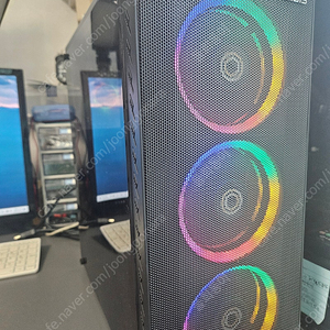 (부산직거래)게이밍 컴퓨터 본체 i5-9400f 16G m.2 ssd240 GTX1060 6G(25만원)