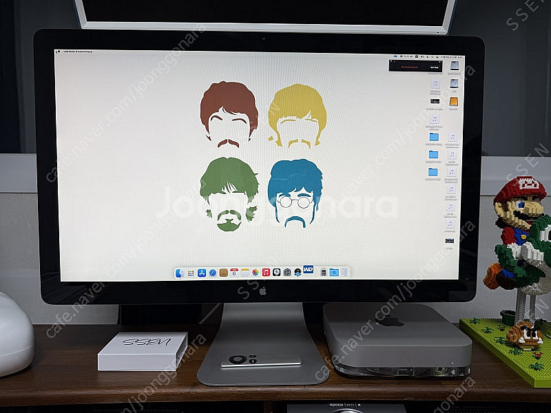 애플 시네마 디스플레이 27인치 팝니다!--0