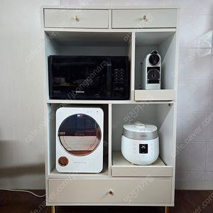주방 수납장, 렌지대