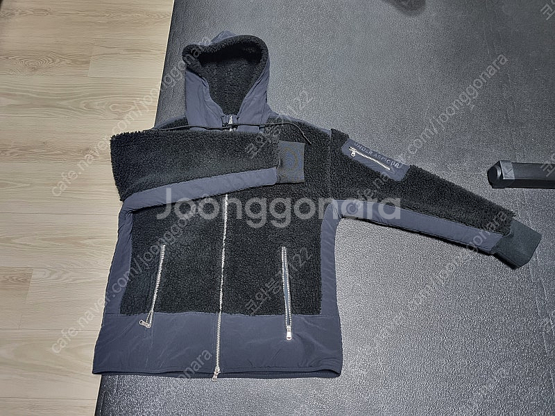 언더아머 쉐르파 후드 자켓 XL 110 사이즈--0