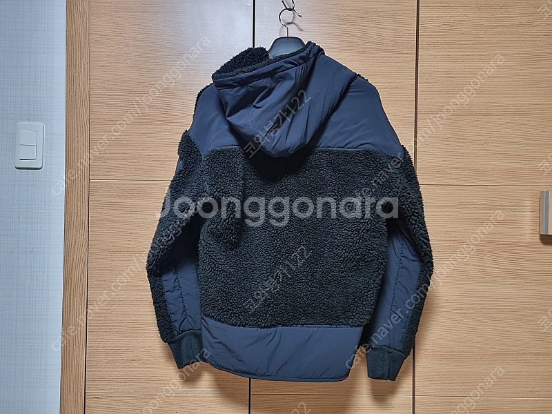 언더아머 쉐르파 후드 자켓 XL 110 사이즈--2