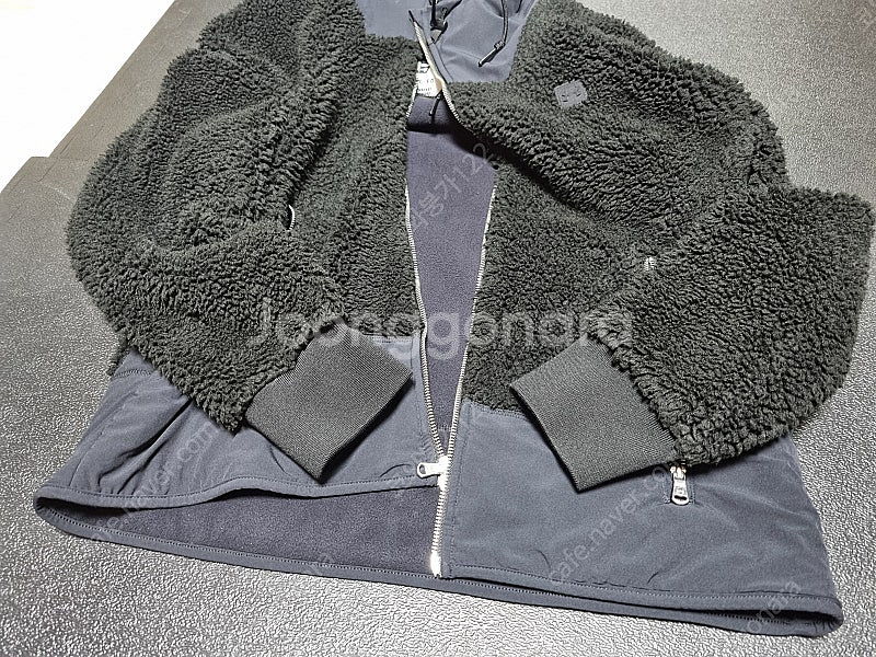 언더아머 쉐르파 후드 자켓 XL 110 사이즈--4