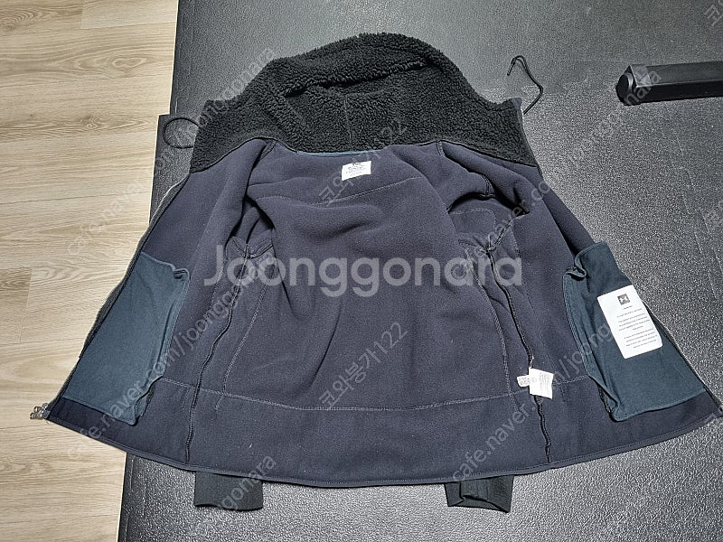 언더아머 쉐르파 후드 자켓 XL 110 사이즈--7