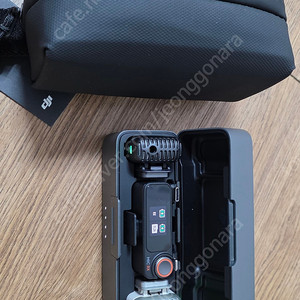 DJI 무선 Mic 2 송신기 2 TX + 1 RX + 충전 케이스 세트