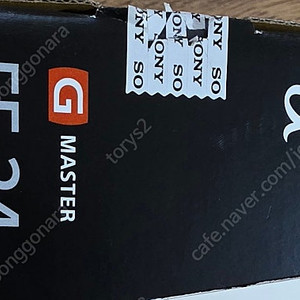 Sony FE 24mm F1.4 GM (소니 E마운트)