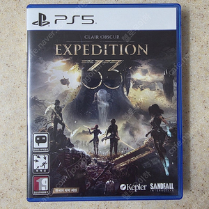 PS5 클레르 옵스퀴르 33 원정대 팝니다.