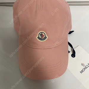 몽클레어 핑크 볼캡 야구모자 새상품
