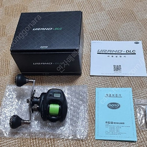 도요 우라노 DLC 5점대 좌핸 더블핸들 팝니다