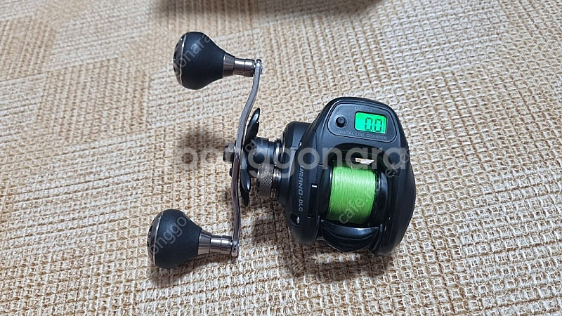 도요 우라노 DLC 5점대 좌핸 더블핸들 팝니다--2