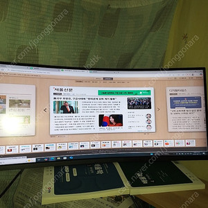 커브드모니터정리