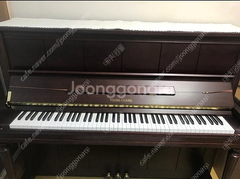 사용감 없는 영창 피아노 - 안심되는 중고거래