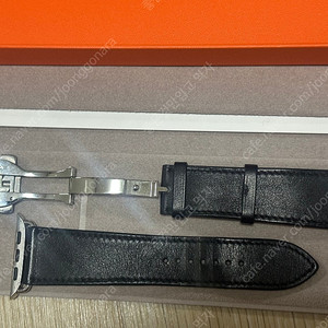 애플워치 에르메스 스트랩45mm 디버클가죽밴드