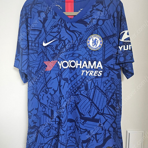 EPL 첼시 유니폼 판매합니다. (나이키 사이즈 L / 캉테, 아스필리쿠에타, 제임스 마킹)