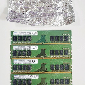 삼성 2666 (21300) 8G DDR4 램 2개씩 3세트(6개) 팝니다.시금치(택배거래)