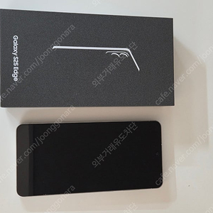갤럭시 S25 엣지 256G 아이스블루 자급제 새상품급