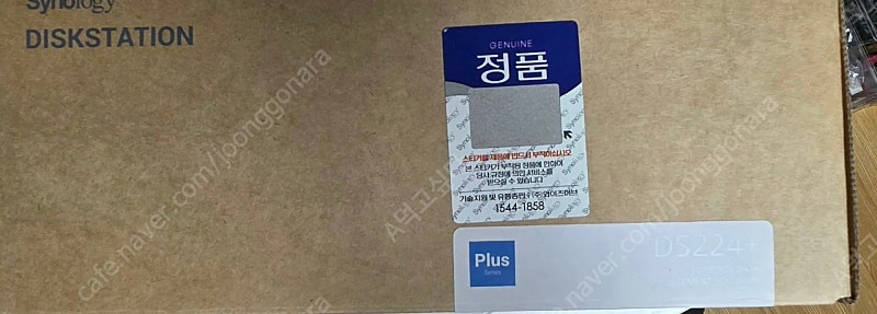 시놀로지 ds224+ (8gb ram 추가) 판매--3