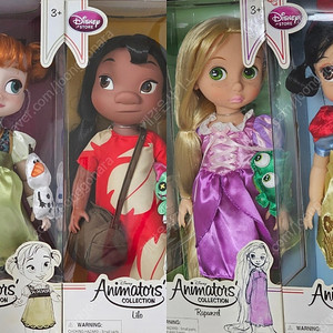 디즈니 스토어 베이비돌 안나 라푼젤 백설공주 판매 (구버전)