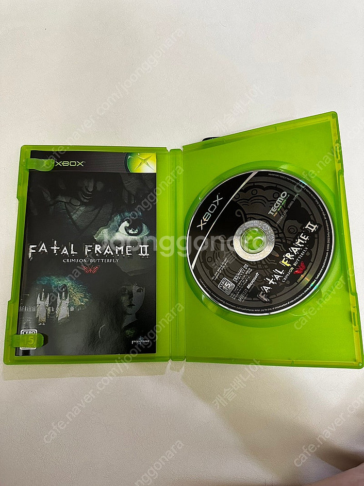 XBOX 페이탈프레임 1,2 팔아요--5