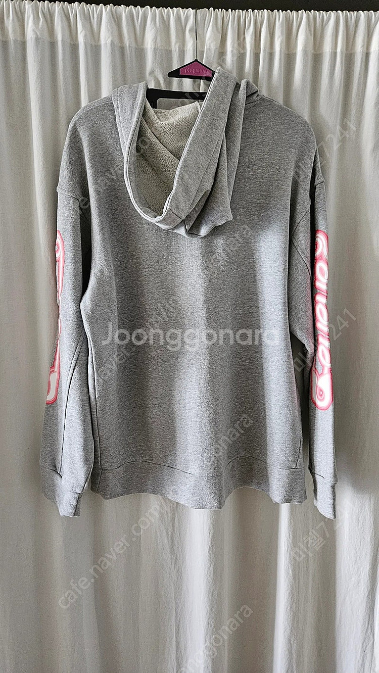 아이아이 후드티셔츠 데님 쇼츠--4