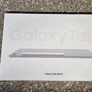 [새제품️]갤럭시 탭 S10 FE+ (Wi-Fi) 실버/SM-X620NZSAKOO