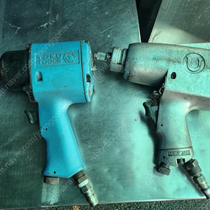 일본 일제 도쿠 U-Tools 1/2 에어 임팩 렌치 작동잘됨 경기광주 택배가능