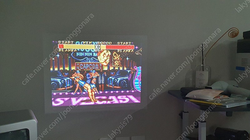 dlp 옵티마 프로젝터--3