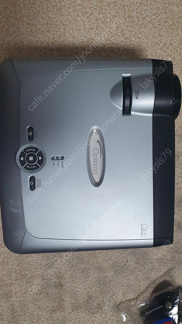 dlp 옵티마 프로젝터--4