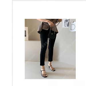 데일리룩 9부 바지