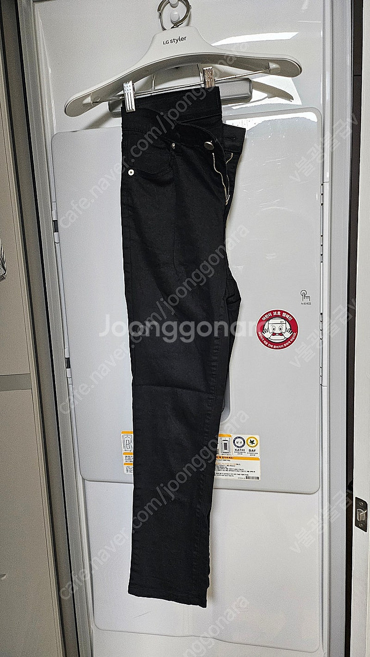 데일리룩 9부 바지--3