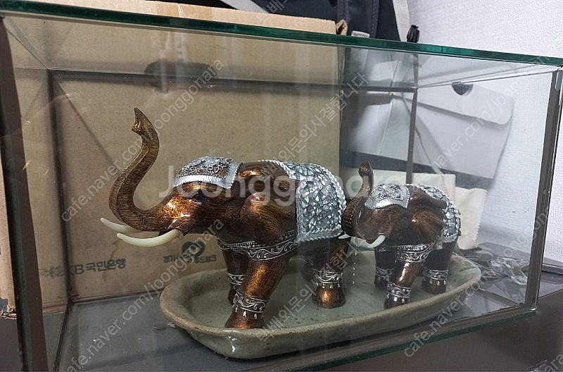 코끼리 장식품 무료배송--0