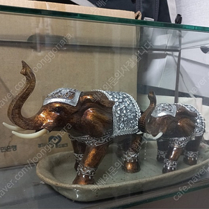 코끼리 장식품 무료배송