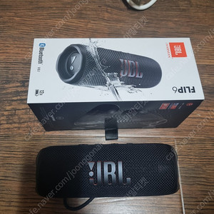 JBL FLIP 6 블루투스 스피커 팔아요.