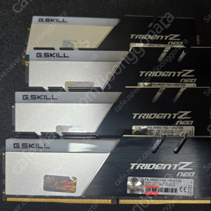 G.Skill Trident Z Neo RAM 판매합니다 (32 X 4 = 128GB RAM)