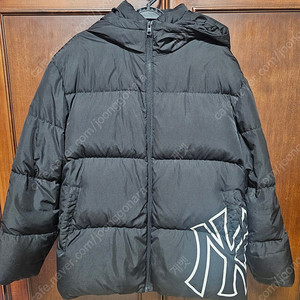 MLB 구스점퍼 155사이즈