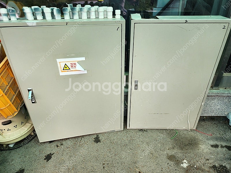 전기 분전함 배전함 배전판 세트 3상 4선식--0