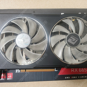 라데온 rx 6650xt 헬하운드 그래픽카드