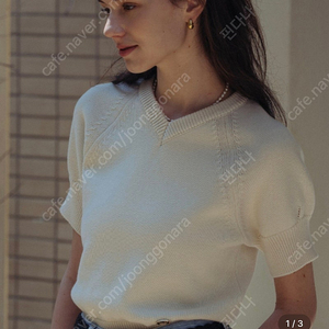 틸아이다이 반팔 니트