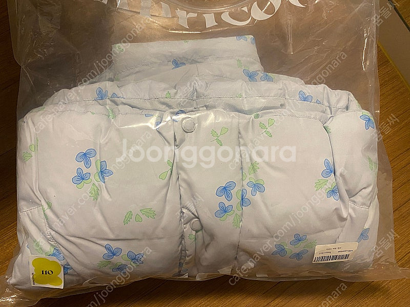 아프리콧스튜디오 사파리패딩 110 새상품--4