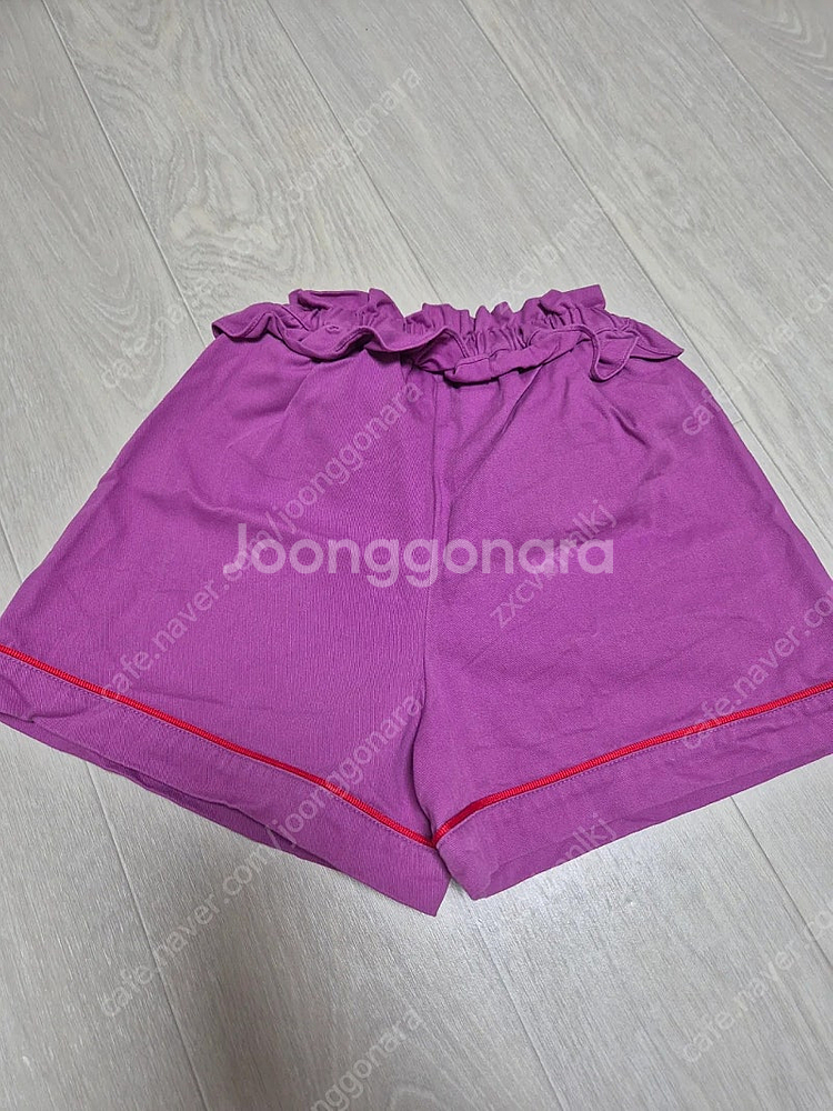 베베베베 사과반바지 m--2